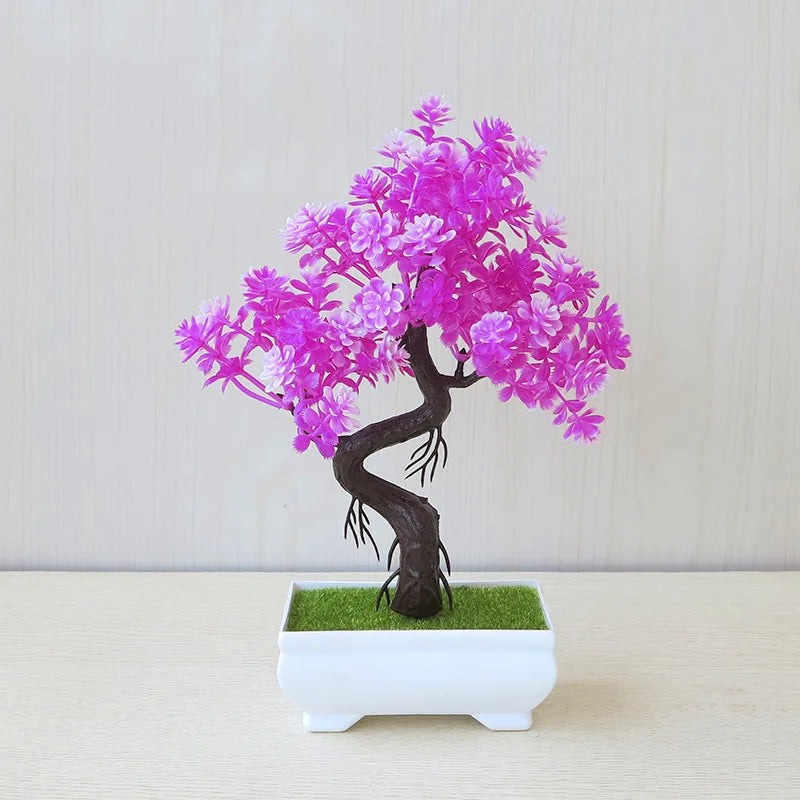 Artificial Plastic Bonsai